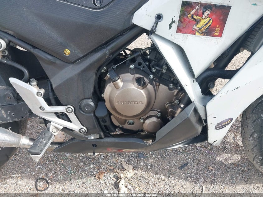 2019 Honda Cbr300 R VIN: MLHNC510XK5500551 Lot: 43619096