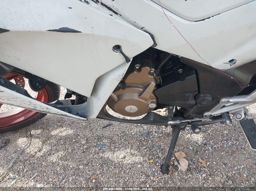 2019 Honda Cbr300 R VIN: MLHNC510XK5500551 Lot: 43619096