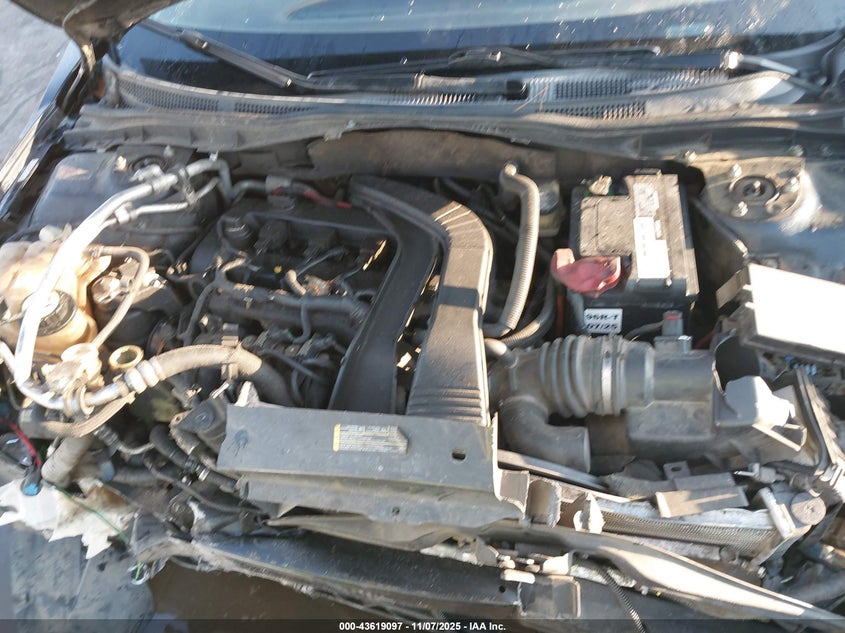 2008 Ford Fusion S VIN: 3FAHP06ZX8R137260 Lot: 43619097