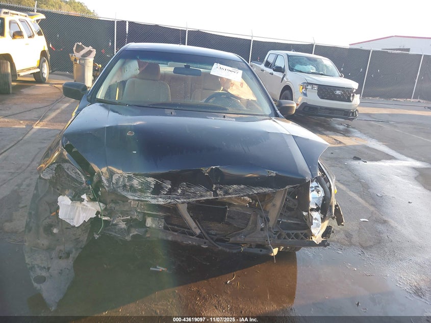 2008 Ford Fusion S VIN: 3FAHP06ZX8R137260 Lot: 43619097