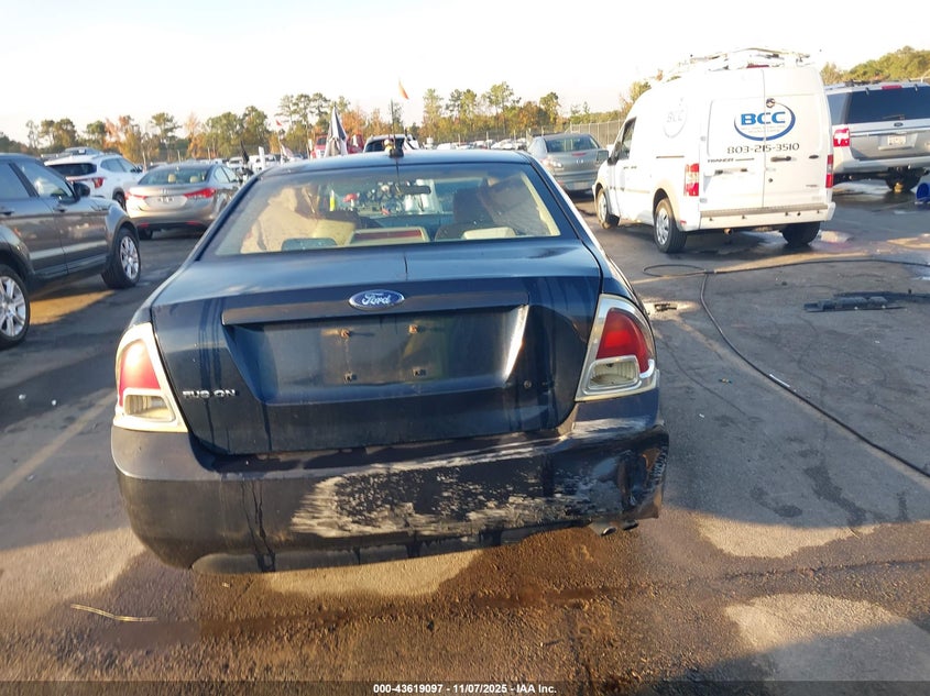 2008 Ford Fusion S VIN: 3FAHP06ZX8R137260 Lot: 43619097