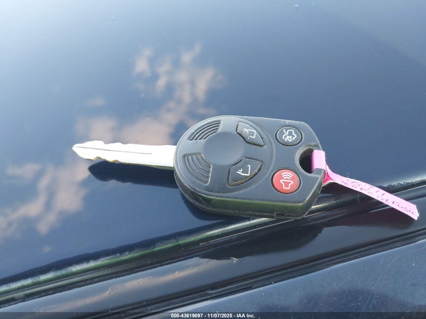 2008 Ford Fusion S VIN: 3FAHP06ZX8R137260 Lot: 43619097