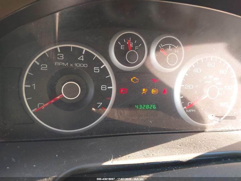 2008 Ford Fusion S VIN: 3FAHP06ZX8R137260 Lot: 43619097