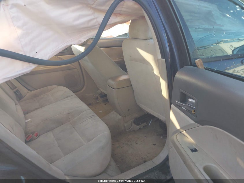 2008 Ford Fusion S VIN: 3FAHP06ZX8R137260 Lot: 43619097