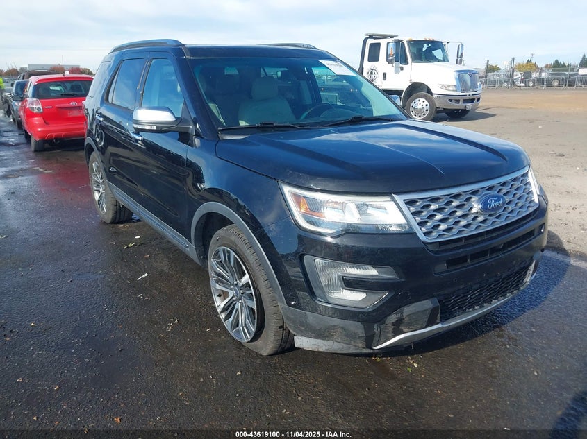 FORD EXPLORER PLATINUM