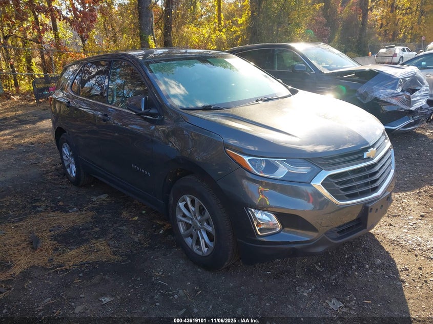 2020 CHEVROLET EQUINOX AWD LT 1.5L TURBO - 3GNAXUEV3LS645919
