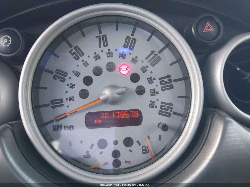 2004 Mini Cooper S VIN: WMWRE33454TD80661 Lot: 43619104