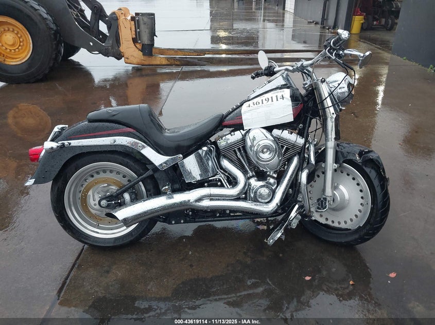 2007 Harley-Davidson Flstf VIN: 1HD1BX51X7Y069927 Lot: 43619114