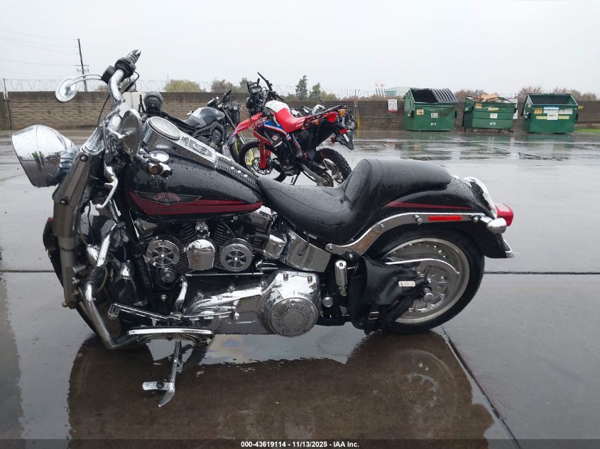 2007 Harley-Davidson Flstf VIN: 1HD1BX51X7Y069927 Lot: 43619114