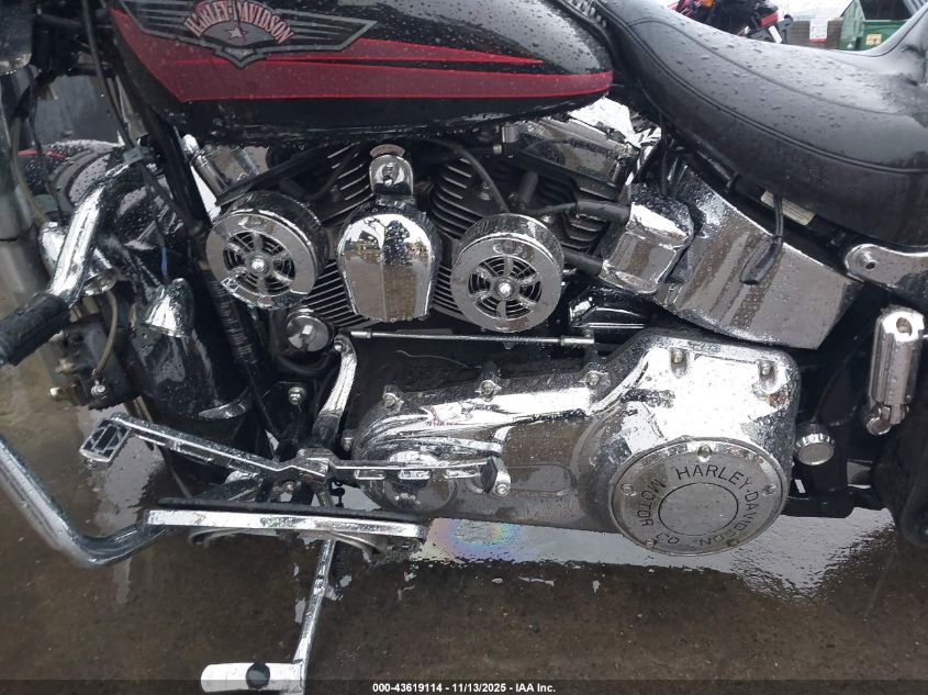 2007 Harley-Davidson Flstf VIN: 1HD1BX51X7Y069927 Lot: 43619114