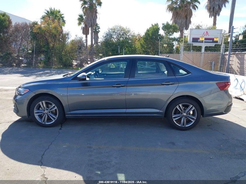 2024 VOLKSWAGEN JETTA 1.5T SE 3VWEM7BU8RM026551