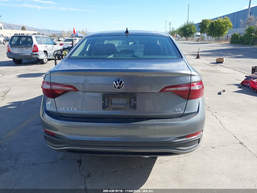 2024 VOLKSWAGEN JETTA 1.5T SE 3VWEM7BU8RM026551
