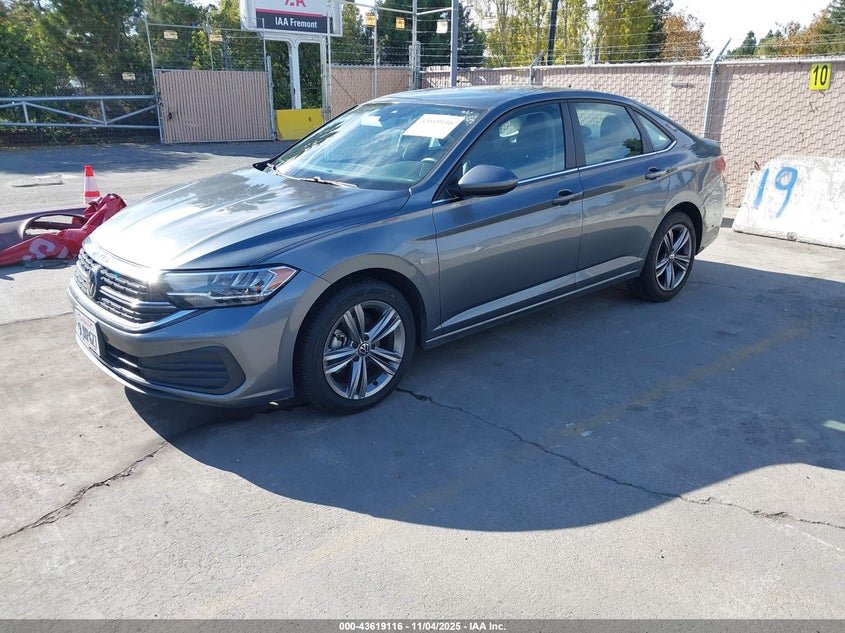 2024 VOLKSWAGEN JETTA 1.5T SE 3VWEM7BU8RM026551