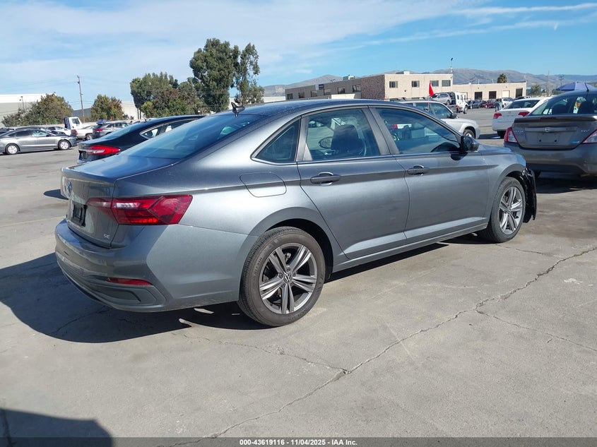 2024 VOLKSWAGEN JETTA 1.5T SE 3VWEM7BU8RM026551