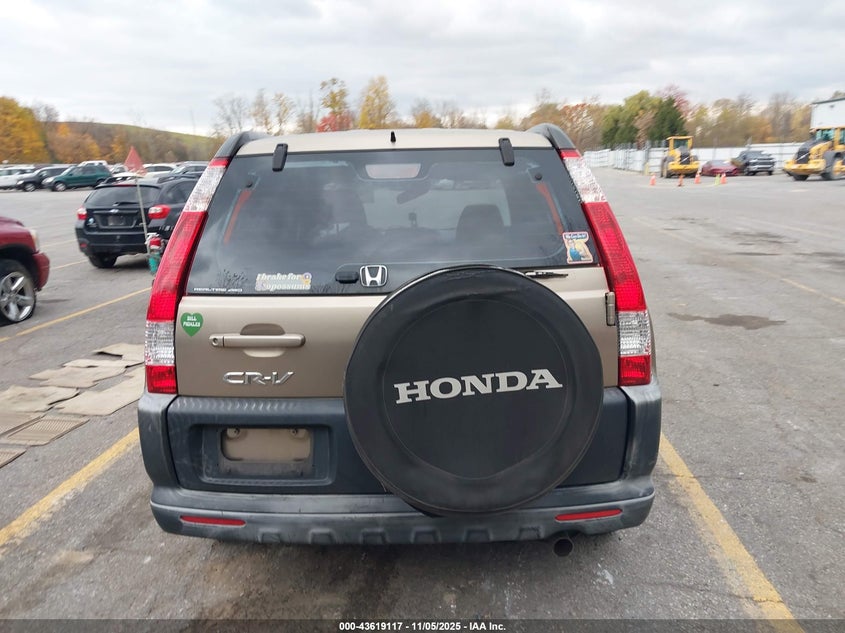 2005 Honda Cr-V Lx VIN: JHLRD78565C041908 Lot: 43619117