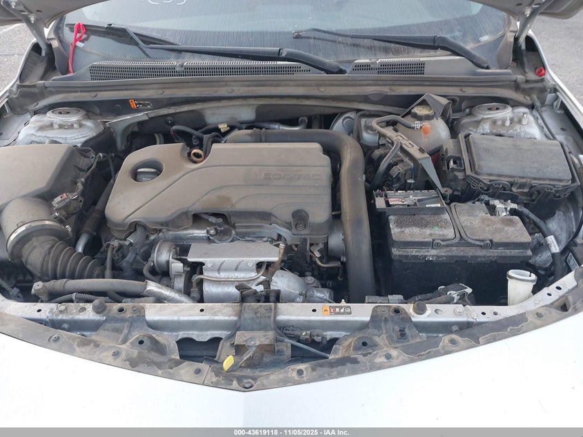 2019 CHEVROLET MALIBU LT 1G1ZD5STXKF159598