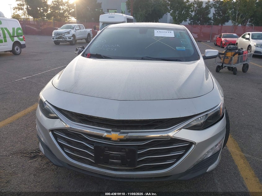 2019 CHEVROLET MALIBU LT 1G1ZD5STXKF159598