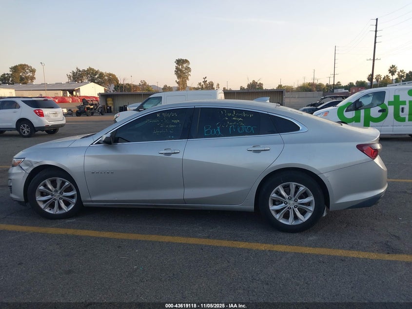2019 CHEVROLET MALIBU LT 1G1ZD5STXKF159598