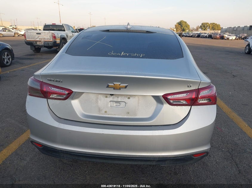2019 CHEVROLET MALIBU LT 1G1ZD5STXKF159598