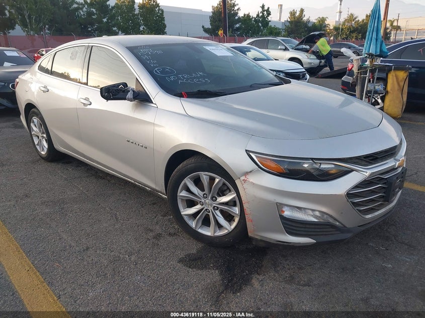 2019 CHEVROLET MALIBU LT - 1G1ZD5STXKF159598
