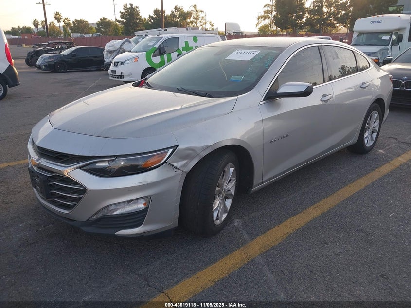 2019 CHEVROLET MALIBU LT 1G1ZD5STXKF159598