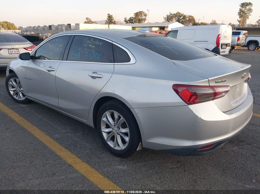 2019 CHEVROLET MALIBU LT 1G1ZD5STXKF159598