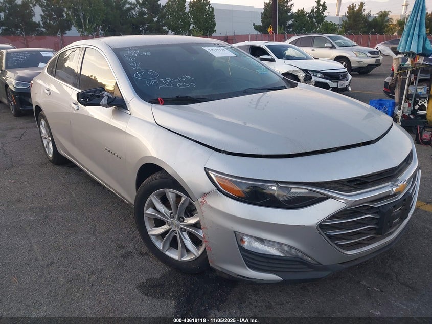 2019 CHEVROLET MALIBU LT 1G1ZD5STXKF159598