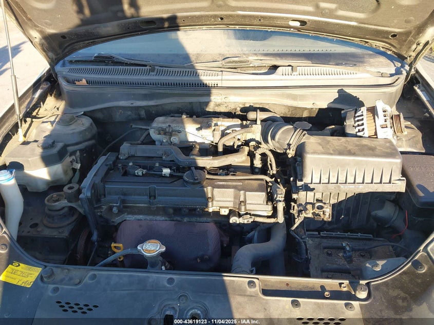 2008 Kia Rio VIN: KNADE123X86348331 Lot: 43619123