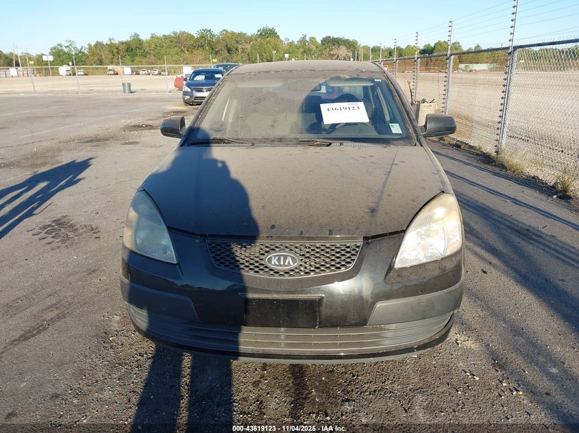 2008 Kia Rio VIN: KNADE123X86348331 Lot: 43619123