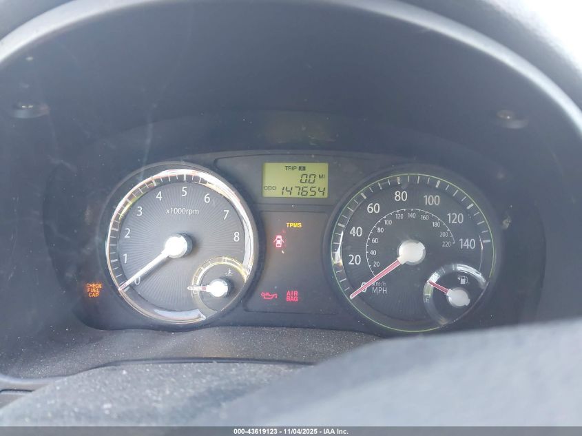 2008 Kia Rio VIN: KNADE123X86348331 Lot: 43619123