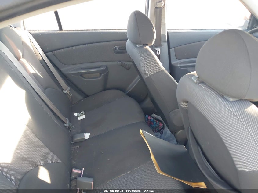 2008 Kia Rio VIN: KNADE123X86348331 Lot: 43619123