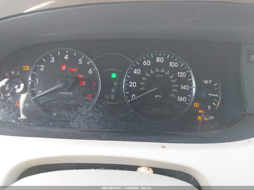 2008 Toyota Avalon Limited VIN: 4T1BK36B58U266482 Lot: 43619127