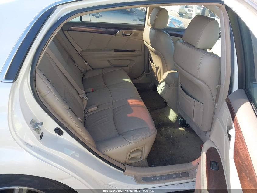 2008 Toyota Avalon Limited VIN: 4T1BK36B58U266482 Lot: 43619127