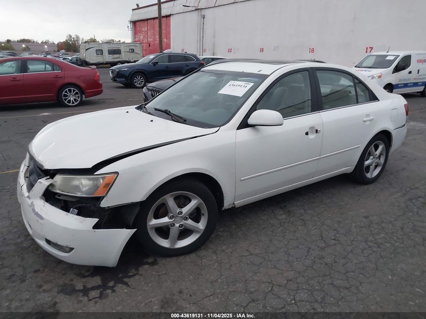 2007 Hyundai Sonata Gls
