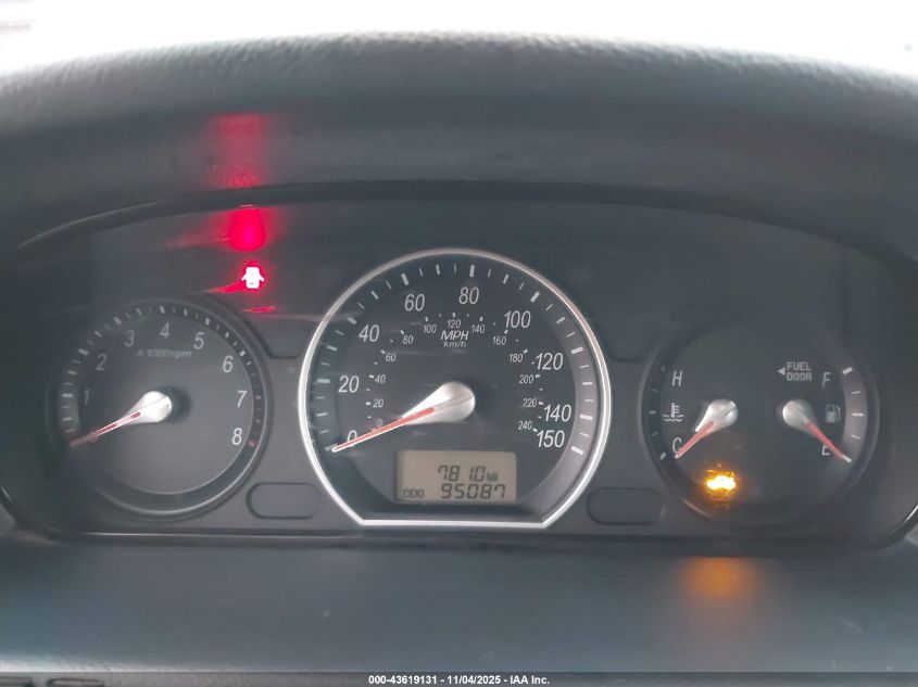 2007 Hyundai Sonata Gls VIN: 5NPET46C67H200058 Lot: 43619131