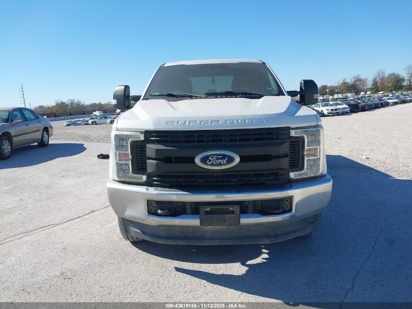 2019 Ford F-250 Xl VIN: 1FT7W2B6XKEC99870 Lot: 43619134