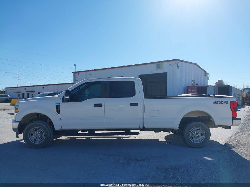 2019 Ford F-250 Xl VIN: 1FT7W2B6XKEC99870 Lot: 43619134