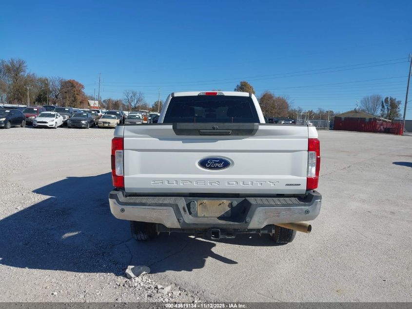 2019 Ford F-250 Xl VIN: 1FT7W2B6XKEC99870 Lot: 43619134