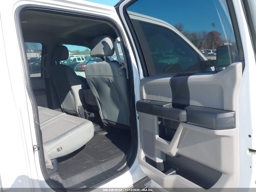 2019 Ford F-250 Xl VIN: 1FT7W2B6XKEC99870 Lot: 43619134