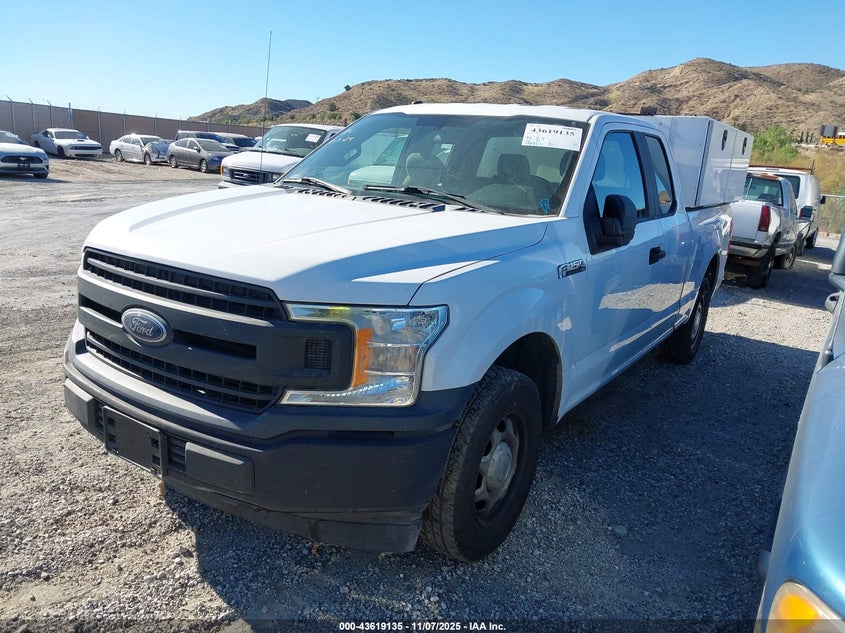 1FTEX1C53JKF23338 2018 FORD F-150 photo no. 2