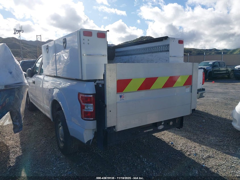 1FTEX1C53JKF23338 2018 FORD F-150 photo no. 3