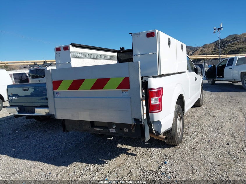 1FTEX1C53JKF23338 2018 FORD F-150 photo no. 4