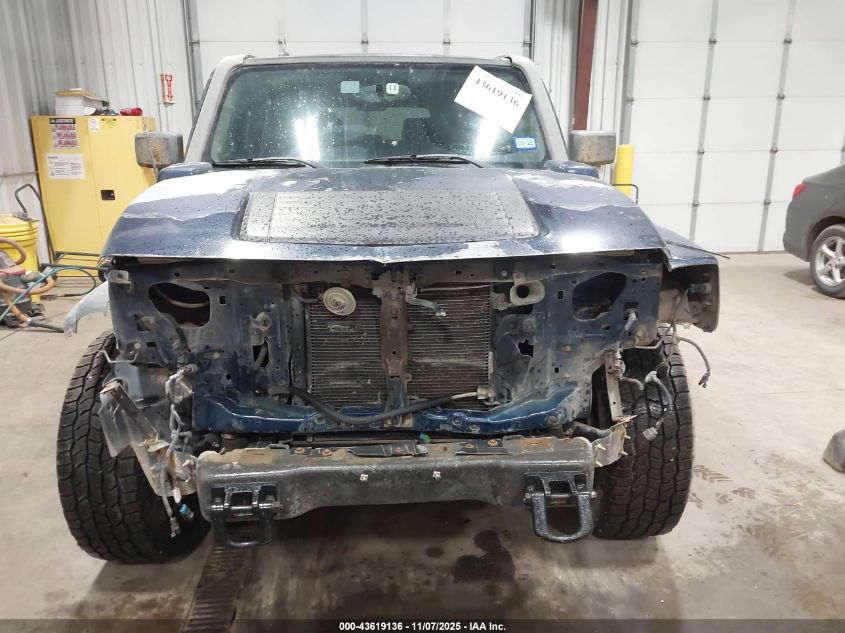 2007 Hummer H3 Suv VIN: 5GTDN13E878139782 Lot: 43619136