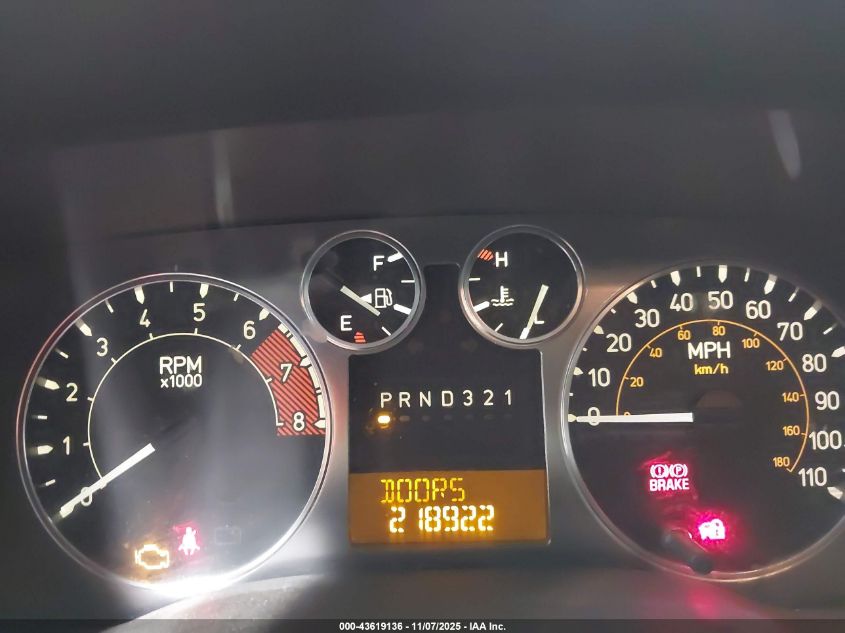 2007 Hummer H3 Suv VIN: 5GTDN13E878139782 Lot: 43619136