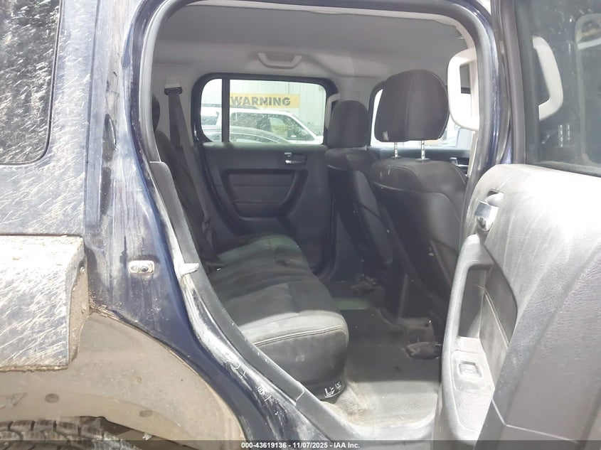 2007 Hummer H3 Suv VIN: 5GTDN13E878139782 Lot: 43619136