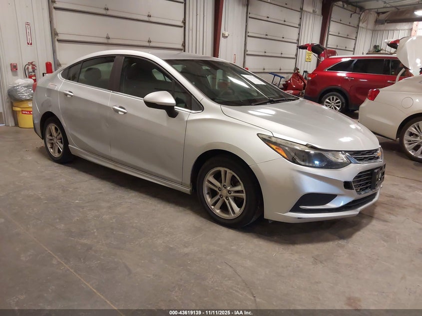 CHEVROLET CRUZE LT AUTO