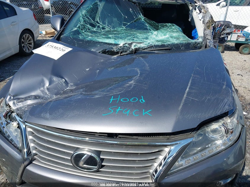 2015 Lexus Rx 350 VIN: 2T2ZK1BA4FC205036 Lot: 43619141
