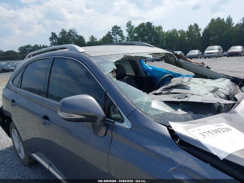 2015 Lexus Rx 350 VIN: 2T2ZK1BA4FC205036 Lot: 43619141