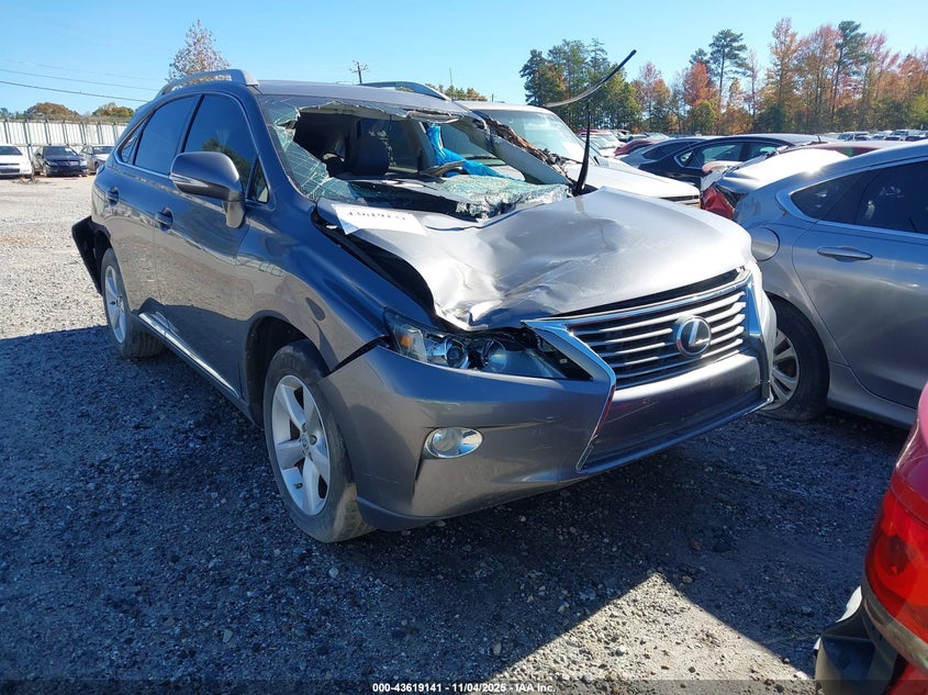 2015 LEXUS RX 350 - 2T2ZK1BA4FC205036
