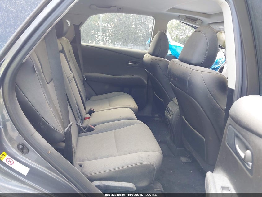 2015 Lexus Rx 350 VIN: 2T2ZK1BA4FC205036 Lot: 43619141